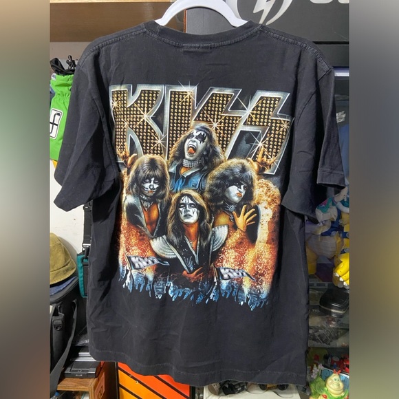 Kiss double sided tee shirt - Picture 2 of 3